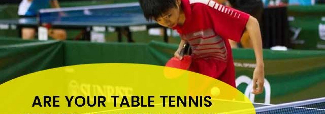 ARE YOUR TABLE TENNIS SERVES GOING TOO SHORT