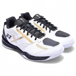 Yonex Power Cushion 39EX - White Gold Badminton Shoes