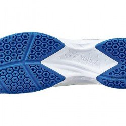 Yonex Power Cushion 37EX - White / Blue Badminton Shoes