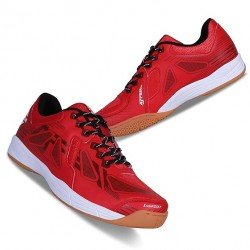 Nivia Badminton Shoes APPEAL 2.0 (Crimson RED)
