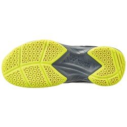 Yonex Power Cusion 37EX Wide - Navy Yellow Badminton Shoes