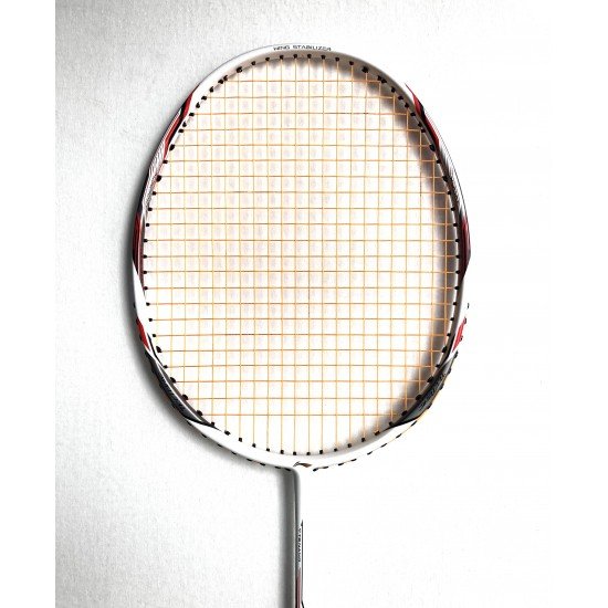 Li-Ning Tectonic 3 R-Series Badminton Racket, Charcoal/Blue/Orange