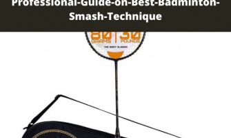 Professional Guide on Best Badminton Smash Technique