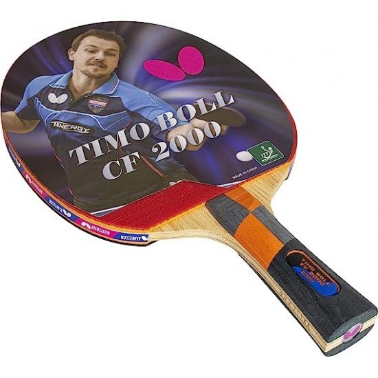 Butterfly Timo Boll CF 2000 Table Tennis Racquet 