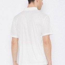SG Clothing White Half Shirt