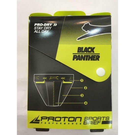 BLACK PANTHER PROTON BRIEF SUPPORTER
