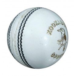 Kookaburra Cricket Leather Ball Speed White
