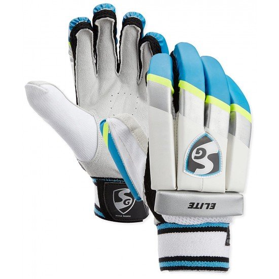 SG ELITE Batting gloves - Youth (Colour may Vary)
