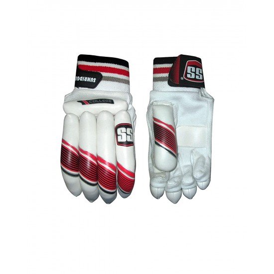 SS College MX Batting gloves - Boys (Colour May Vary)