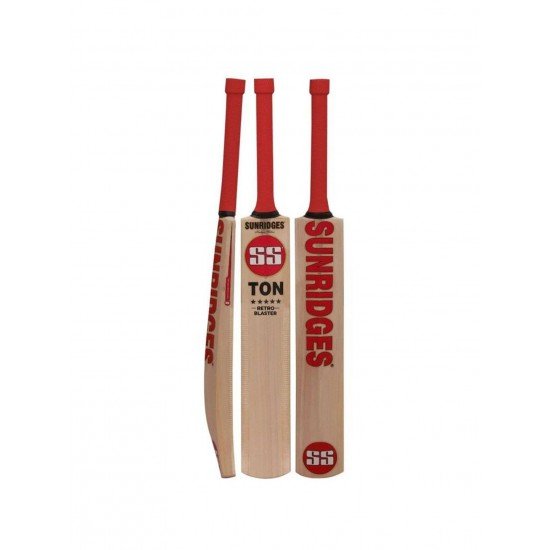 SS RETRO BLASTER Cricket Bat - Size 4