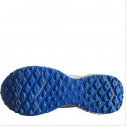 New Balance CK4020D4 Rubber Spike Cricket Shoes, White/Blue