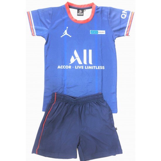 Football Dress Sports Galaxy - Blue