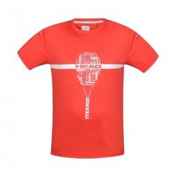 Head Tennis T-Shirt HCD-350 (RED)