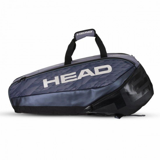 HEAD DJOKOVIC 6R COMBI 2022 KIT BAG (ANTHACITE/BLACK)