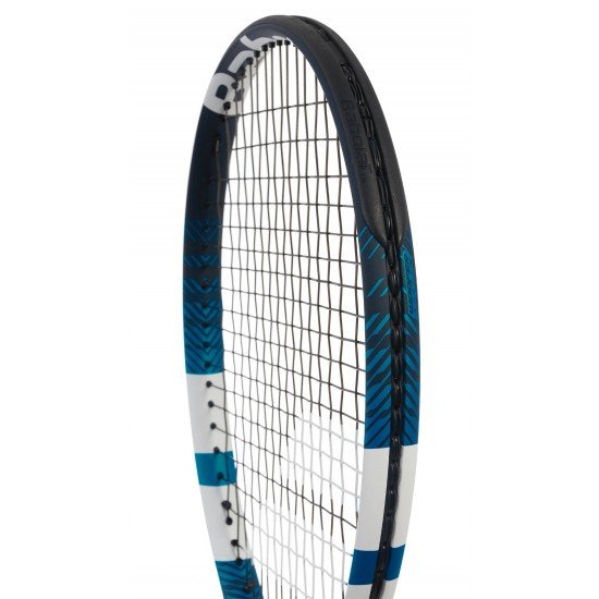 Babolat G Tour Strung Tennis Racquet (Blue/White) - 295 gm
