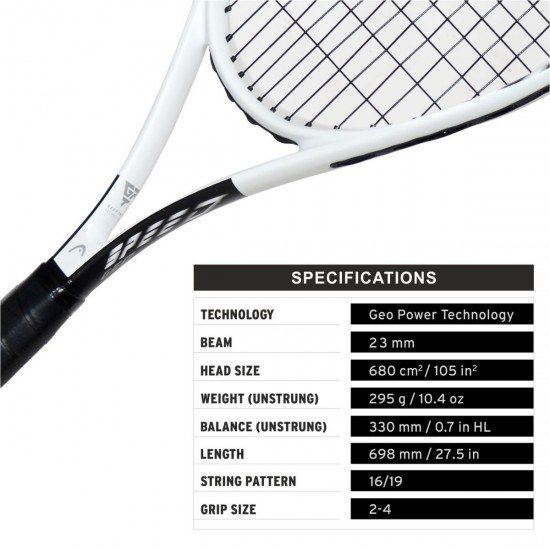 Head Geo Speed Tennis Racket