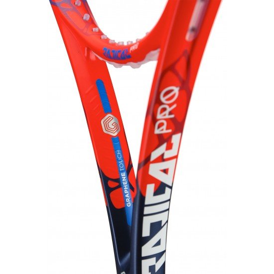Head Graphene Touch Radical Pro Tennis Racket (310 gm) + Free String worth Rs 1000