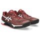 Asics Gel Resolution 9 Tennis Shoes -  (ANTIQUE RED/WHITE)