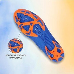 Nivia Football Shoe Dominator 2.0 (royal/blue/orange)