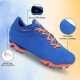Nivia Football Shoe Dominator 2.0 (royal/blue/orange)