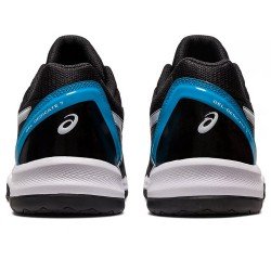 Asics Gel Decicate 7 Tennis Shoes - Black & Island Blue