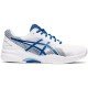 Asics Gel Game 8 Tennis Shoes - White and Lake Drive