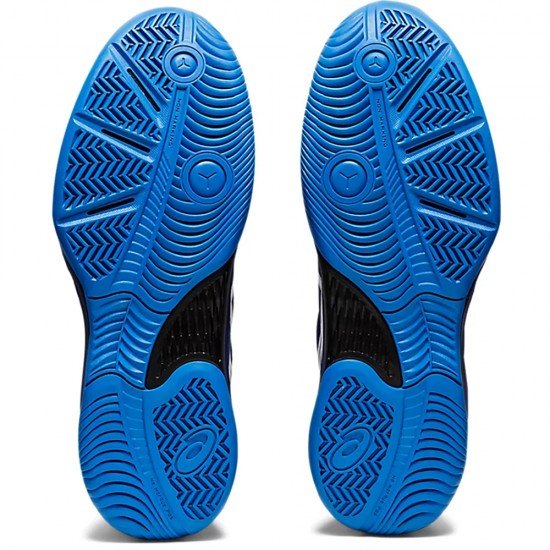 Asics Gel Game 8 Tennis Shoes - Dive Blue & White