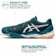 Asics Gel Resolution 8 Tennis Shoes - Velvet Pine / White