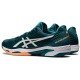 Asics Solution Speed FF Tennis Shoes - Velvet Pine / While