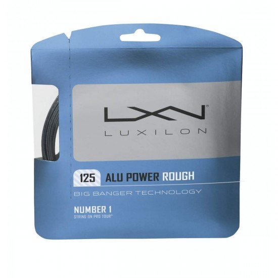 Luxilon ALU Power Rough 125 Tennis String - Cut from the reel