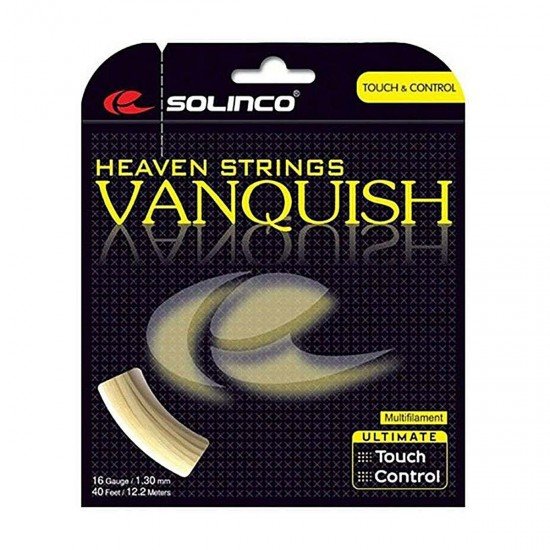 Solinco Vanquish 16 Tennis String (12 mtr)-Cut from Reel