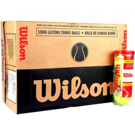 Wilson championship Tennis Balls Box (24 cans)