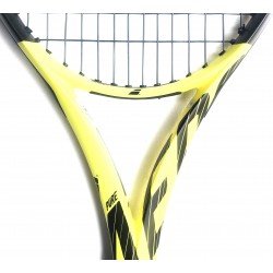 Babolat Pure Aero Team Tennis Racket (285 gm)  - Yellow
