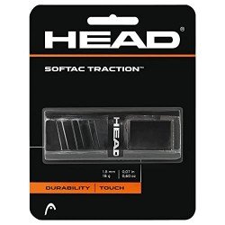 Head Softac Traction Replacement Grip, Black