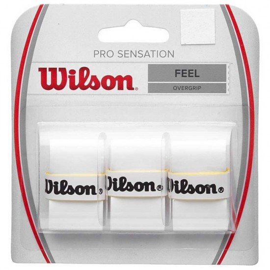 Wilson Pro Sensation Overgrip (3 pcs) - White