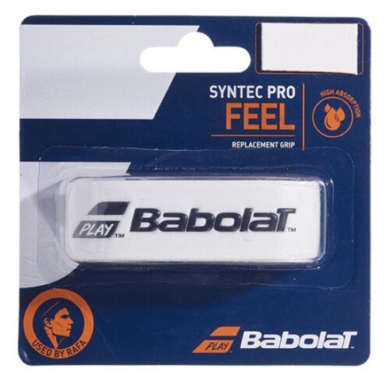 Babolat Syntec Pro Tennis replacement Grip (Tacky & Absorbant)