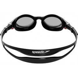 Speedo Biofuse 2.0 Smoke-Lens Swim Goggles -Unisex Black smoke