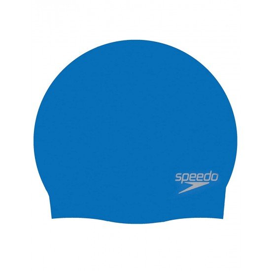 Speedo Moulded Silicon Swimming Cap (colour May vary)