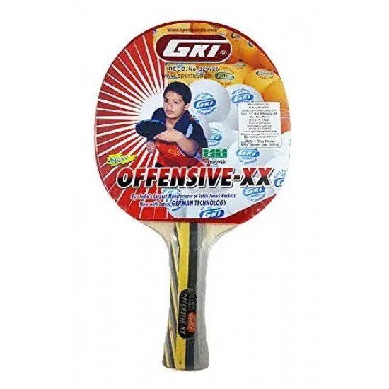 GKI Offensive XX Table Tennis Bat