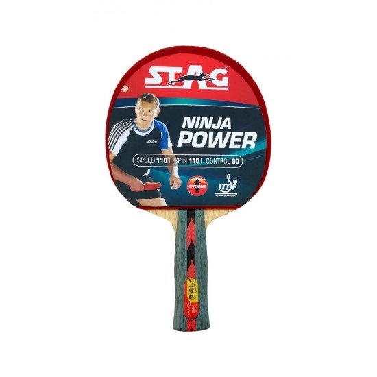 STAG Ninja Power Table Tennis bat