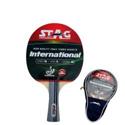 STAG International Table Tennis bat