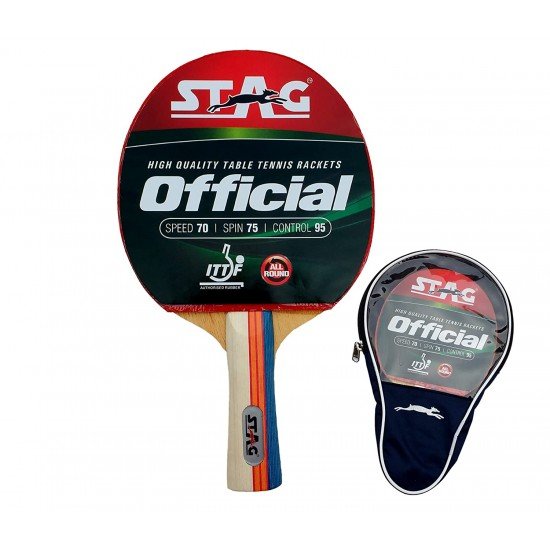 STAG Official Table Tennis bat