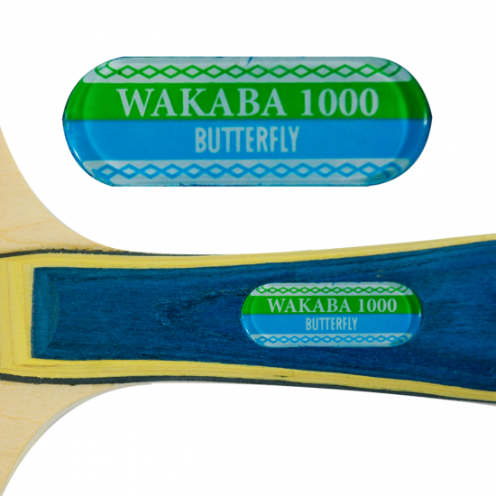Wakaba 1000 Table Tennis Racket