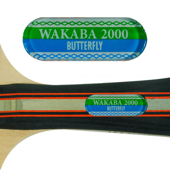 Butterfly Wakaba 2000 Table Tennis Racket