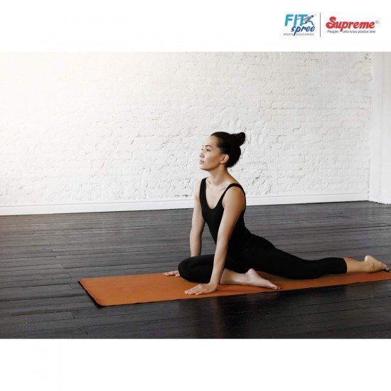 Supreme Classic Plus 8 mm Yoga Mat by Fitspree