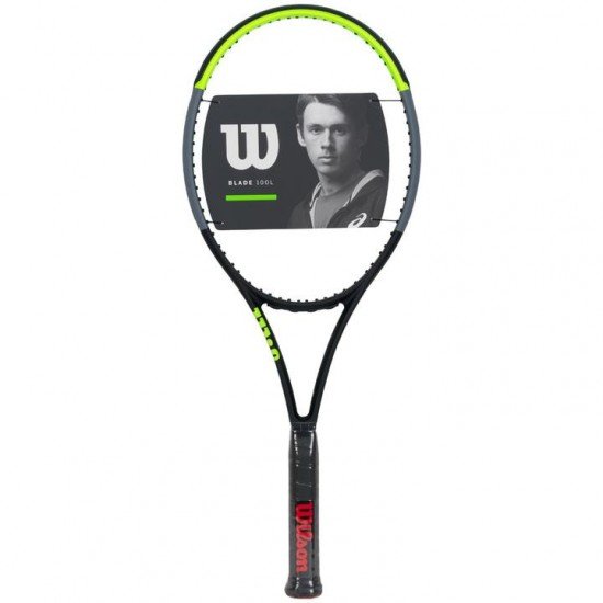 Wilson Blade 100UL v7 Tennis Racket + Free string worth Rs 1000