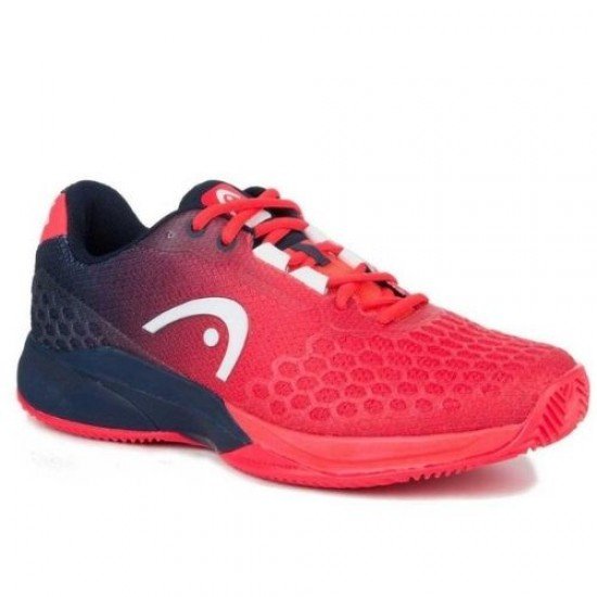 Head Tennis Shoe - REVOLT PRO 3.0 MEN (Red - Blue)