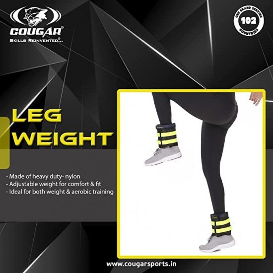 Cougar Leg, Ankle, Hand weight - 500 gm