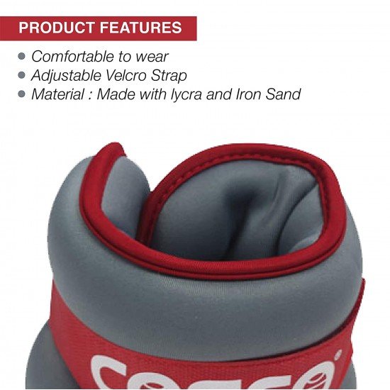 Cosco Ankle weight - 2 KG