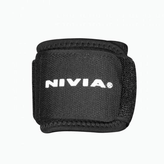 Nivia Wrist Support (Black), (1 Piece)
